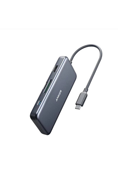 Anker A8346 HUB, 7-in-1 USB-C Hub with 4K HDMI, charging function, USB-C data...