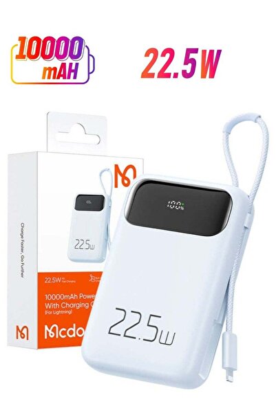 Mcdodo Power Bank MC-3254 10000mAh, 22.5W