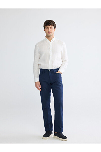 LC Waikiki Nevavm Standard Fit Men's Trousers with a Difference