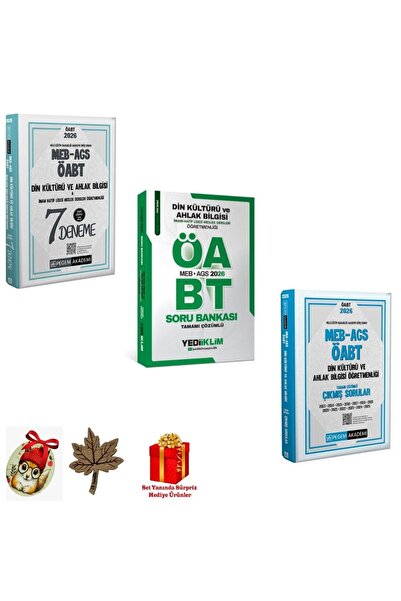 Pegem Akademi Yayıncılık Pegem 2026 MEB AGS ÖABT Din Kültürü Ve Ahlak Bilgisi...