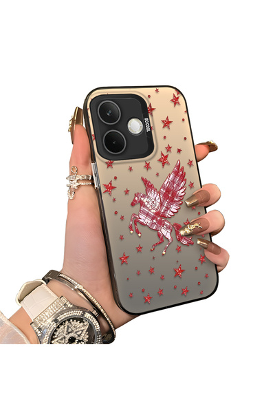 ucuc حافظة حماية من السيليكون الصلب أكريليك درجة متوافقة مع هاتف اوبو A5 برو ...