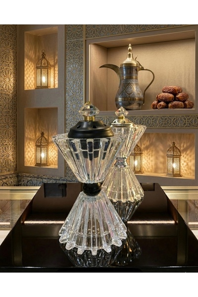 ABAKAYS مبخرة كرستال