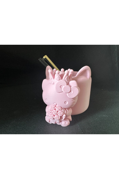 OKO DESİGN Hello Kitty Kalemlik - Organizer