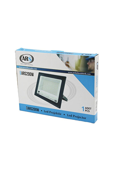 Genel Markalar TEKLİ 200W LED PROJEKTÖR 29X22CM AYDINLATMA AÇISI: 120 DERECE ...