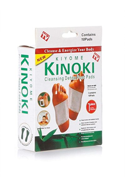 Aljwad ضمادات كيومي كينوكي لتنظيف القدمين وإزالة السموم.
