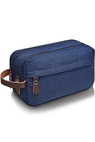 Arabest منظم أدوات النظافة للسفر، حقيبة حلاقة مقاومة للماء لأدوات النظافة الش...