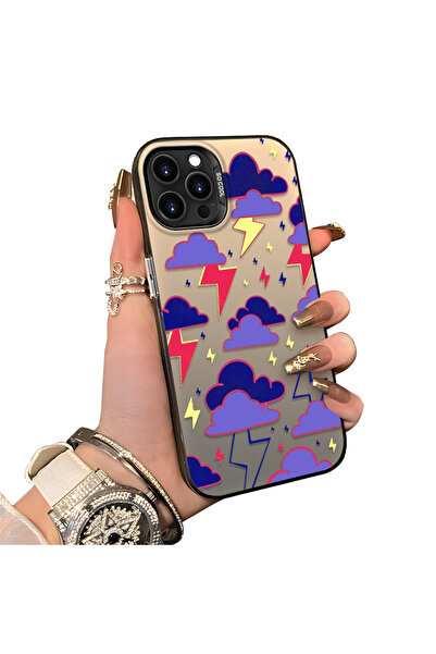 ucuc حافظة حماية للعدسات من السيليكون الصلب أكريليك درجة متوافقة مع هاتف iPho...