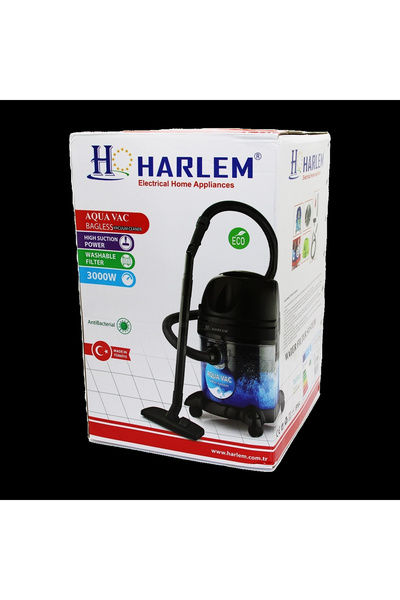 shopwave HARLEM HSV-1910-1710 ISLAK KURU VAKUMLU SÜPÜRGE 2200W (5047)