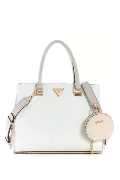 Guess Womens Alexie Satchel Bag Satchel Bag