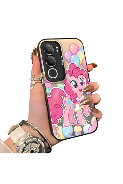 ucuc حافظة حماية لعدسة الهاتف من السيليكون الصلب أكريليك متوافقة مع Vivo Y29 ...