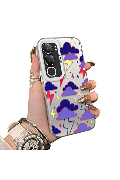 ucuc حافظة حماية لعدسة الهاتف من السيليكون الصلب أكريليك متوافقة مع Vivo Y29 ...