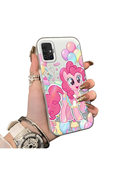 ucuc حافظة حماية من السيليكون الصلب أكريليك درجة متوافقة مع هاتف سامسونج جالا...