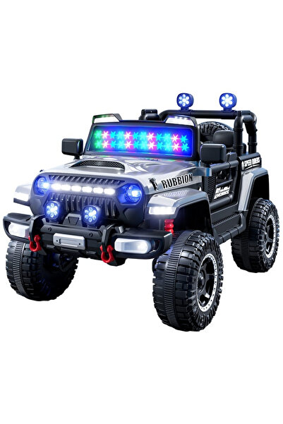 Rally سيارة جيب رانجلر الكهربائية للأطفال (عمر 1-6 سنوات)
