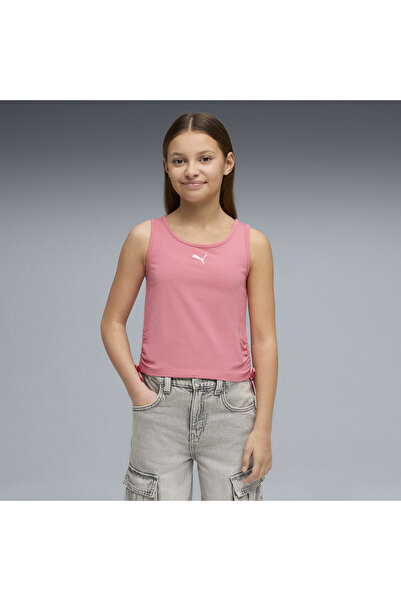 Puma Essentials Slim Knotted Tank Youth