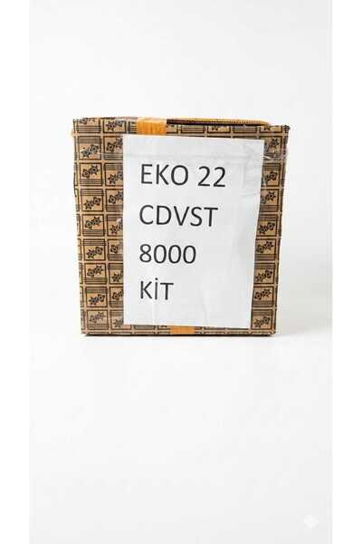 EKOMAK Eko 22 DVST Kompresörünün 8000 Saat Bakım Kiti