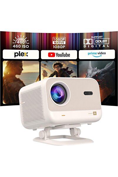 YABER [Netflix-Licensed/Sound by JBL] L2 Plus Projector with WiFi and Bluetoo...