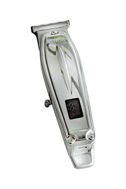 KRYPTON Rechargeable Sharp Blade Trimmer White/Silver