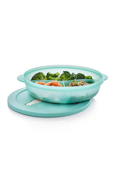 Tupperware Microwave Divided Container 1.4L