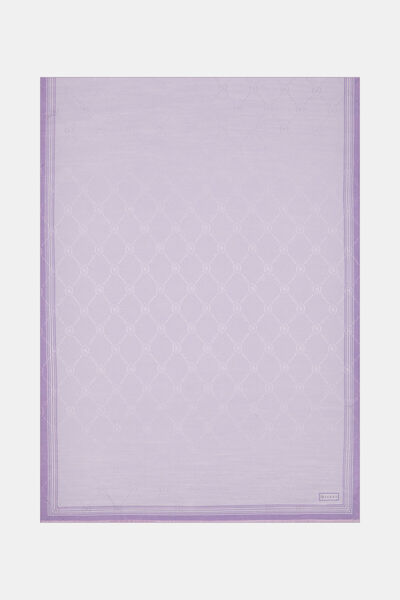 Vakko AÇIK LİLA PAMUK/İPEK ŞAL