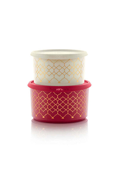 Tupperware One Touch Canister Set (2) - Ramadan