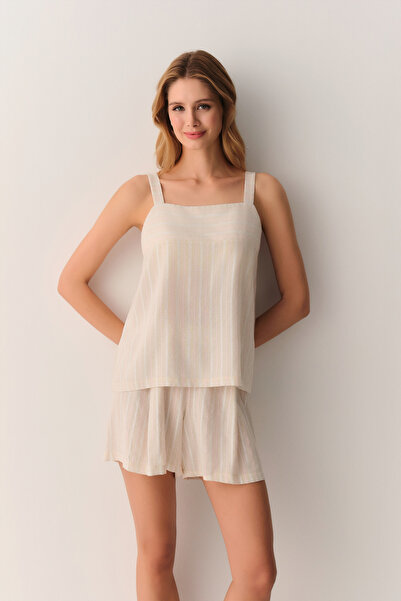 SUWEN Σετ πιτζάμες Loren Atlet με σορτς