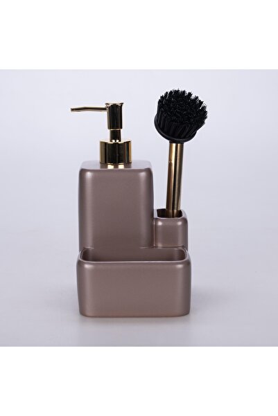 Selim Marley Brushed Liquid Sponge Holder Taupe