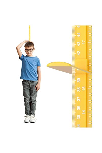 Arabest Children Height Measurement, 3D Removable Growth Height Chart, Splici...