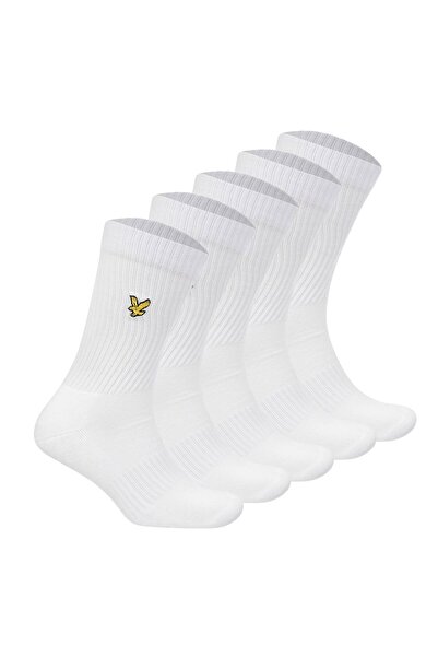 Lyle & Scott LYLE&SCOTT Herren Tennissocken, 5er Pack - Camdyn Core Socks, Ba...
