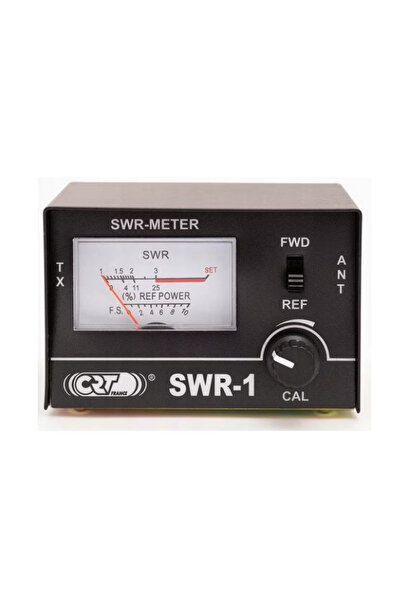 crt CB SWR-1 Рефлектометър за измерване на КСВ на антени, честота 26-30 MHz и...