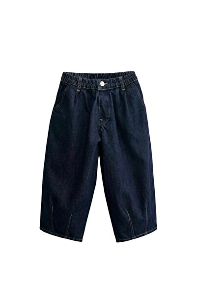 Daisy Dolly Blugi unisex pentru copii cu detalii cu pensule denim