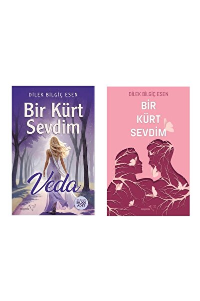 Müptela Yayınları Dilek Bilgiç Esen Bir Kürt Sevdim Seti (2 Kitap)