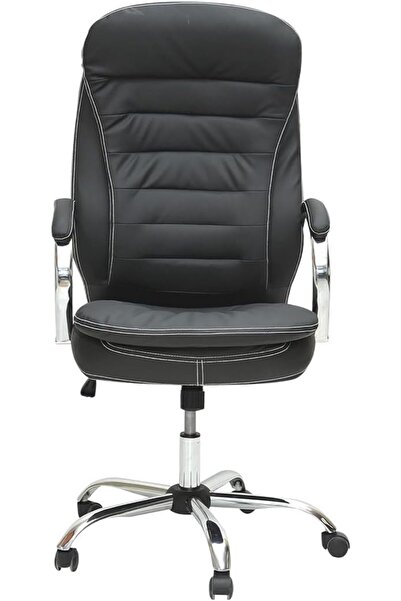 Multi Home Furniture Afifa Furniture Black Office Chair – Ergonomic Chair wit...