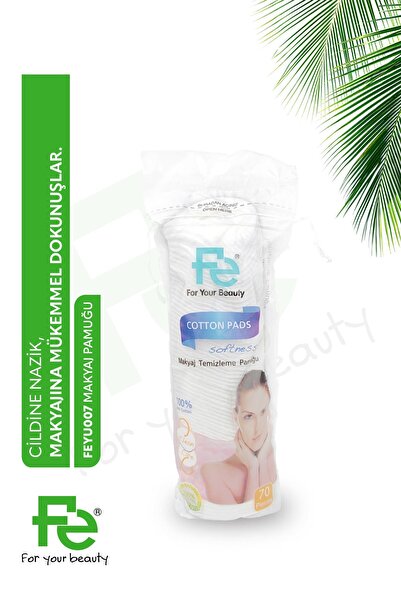 Herbliss Makyaj Temizleme Pamuğu 70 Adet 8693203050037