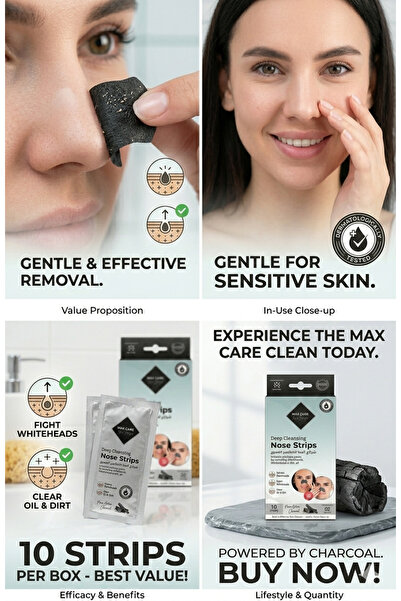 Generic شرائط تنظيف الأنف بعمق