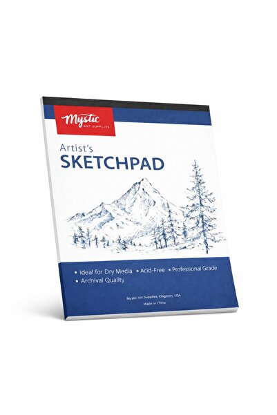 Flippy Perfect Bound Sketchbook, Flippy, 50 Paper Sheets, 28 x 35.5 cm, Cardb...
