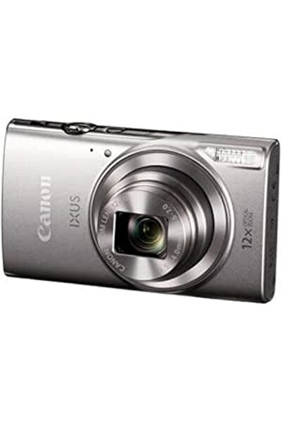 Genericc كاميرا كانون IXUS 285 HS مدمج ، بدقة 20.2 ميجابكسل - فضية