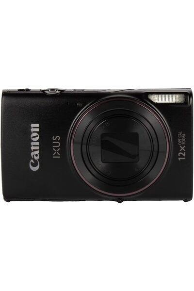 Genericc Canon IXUS 285 HS Compact Camera, 20.2 MP - Black