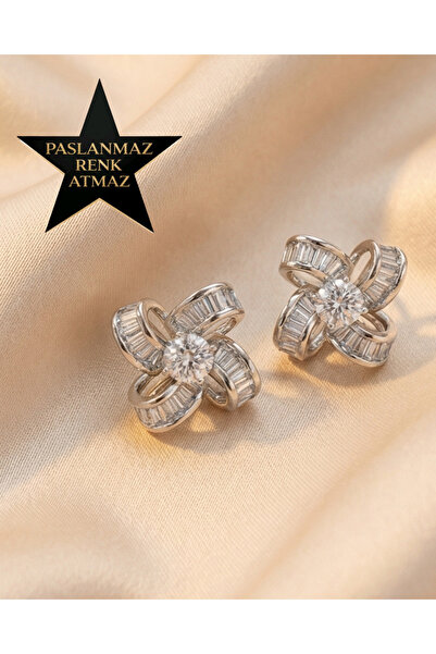 XUPING JEWELRY Xuping White Gold Color Women's Earrings