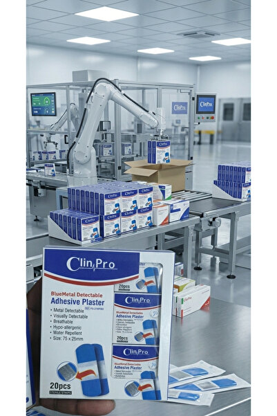 Generics Adhesive plaster 75X25 mm 20/box