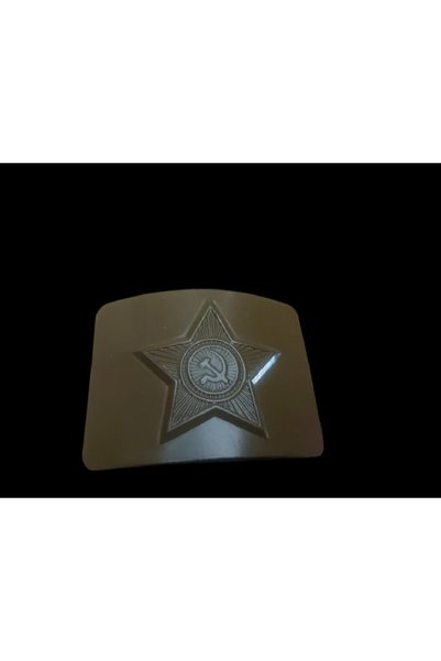 kho military design مشبك معدني سوفيتي حزام (منتج جديد)