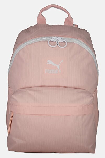 Puma Women Embroidered Logo Backpack, Pink