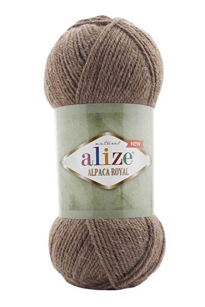 Alize Alpaca Royal 688 Koyu Vizon