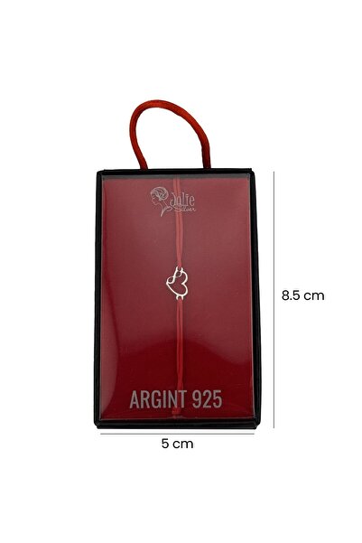 Flippy Βραχιόλι Martisor Ασήμι 925, Jolie, Σχέδιο Καρδιάς με Άπειρο, March 1 ...