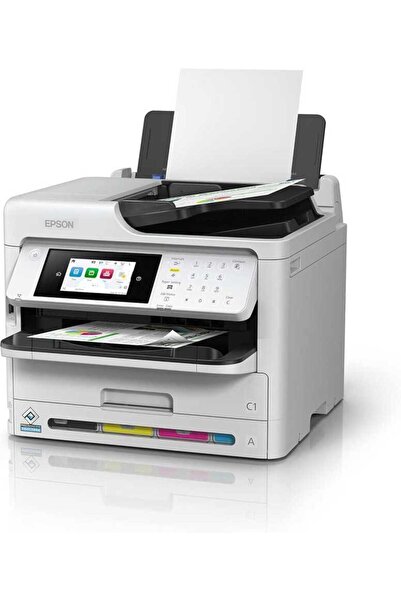 EPSON Pro WF-C5890DWF Çok Fonksiyonlu Mürekkep Püskürtmeli Yazıcı (Sınırsız M...