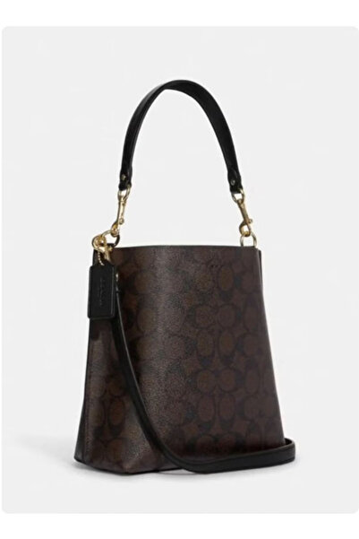 Co LAUREL31 Classic Logo Medium Shoulder Bag, Crossbody Bag, Underarm Bag