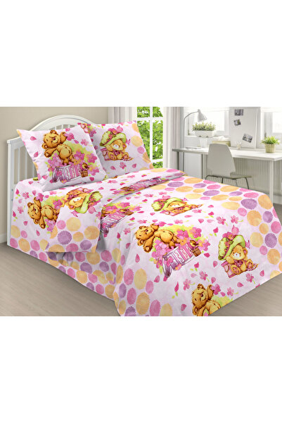Nichiduta Flower Fairy Tale 5-piece crib bedding set