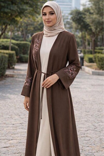 Tebrikler tekstil Flower Detailed Women's New Season Ferace G4684