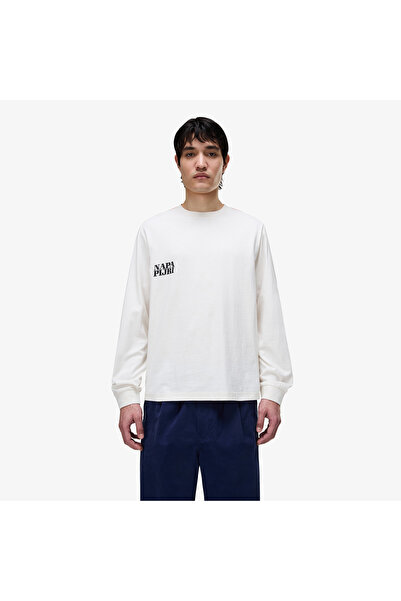 Napapijri S-Lodestar Men's White T-Shirt