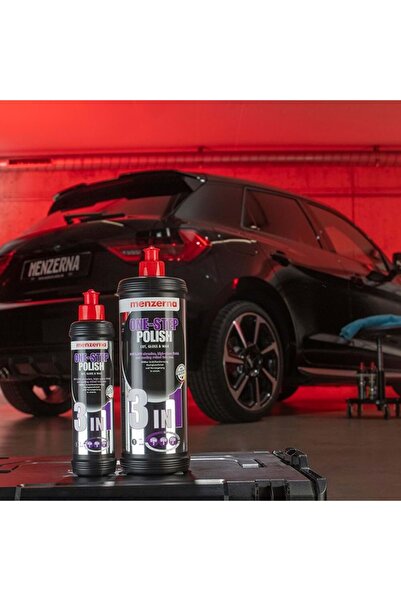 Menzerna One-Step Polish 3in1 Tek Adım Pasta Cila Koruma - 250 ml
