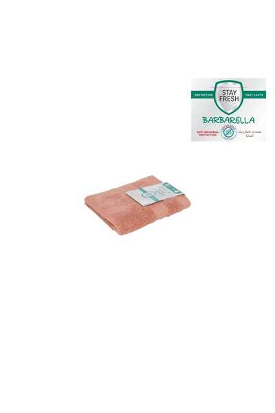 Barbarella Anti-Microbial Face Towel, 33 x 33 cm, Pink